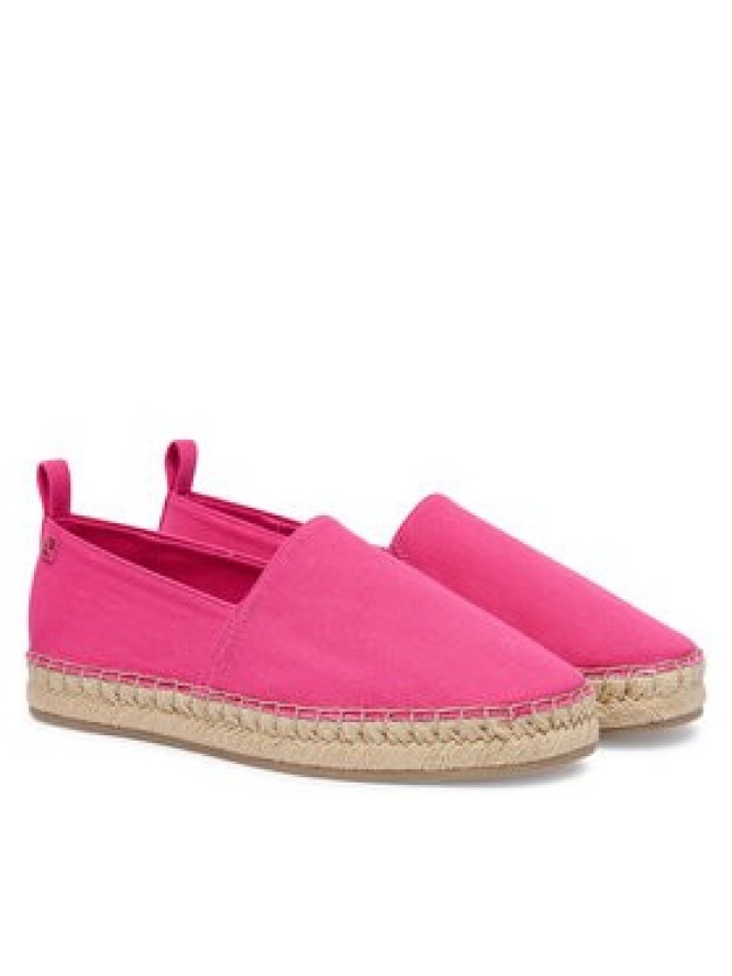 Calvin Klein Espadryle Tessa HW0HW02931 Różowy