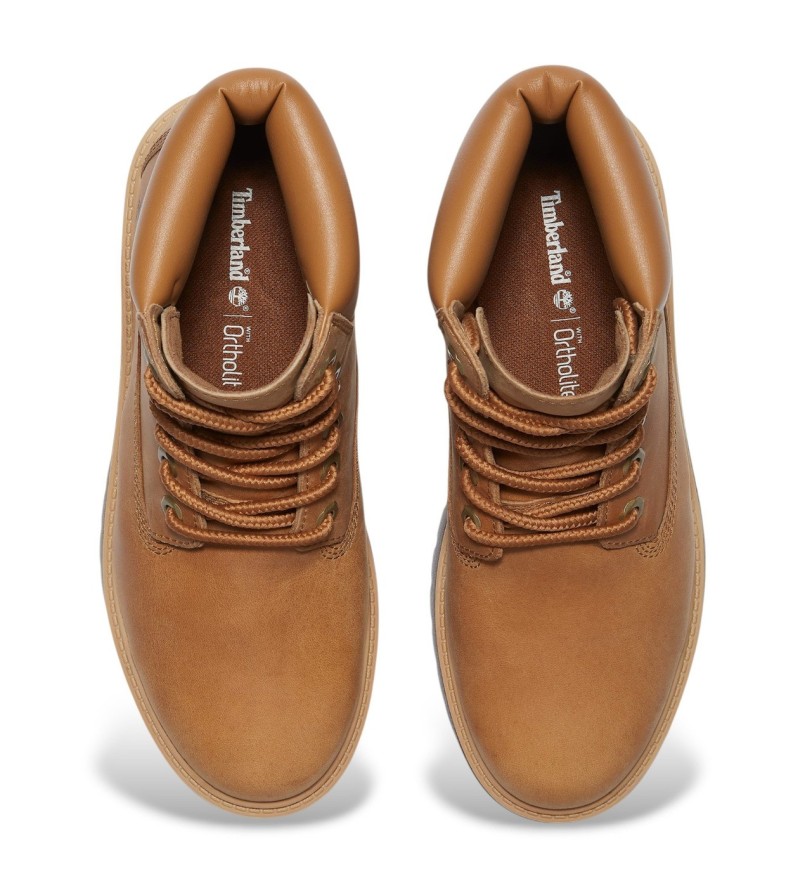 Timberland Stone Street 6 Inch Lace Up Waterproof Trapery damskie