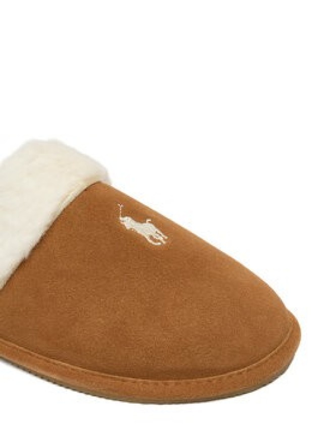 Polo Ralph Lauren Kapcie 842P03595001 Brązowy
