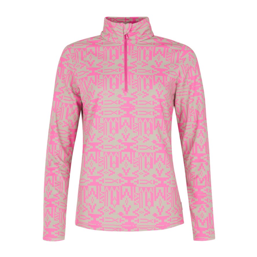 Damski polar 1/4 zip Protest Kacey