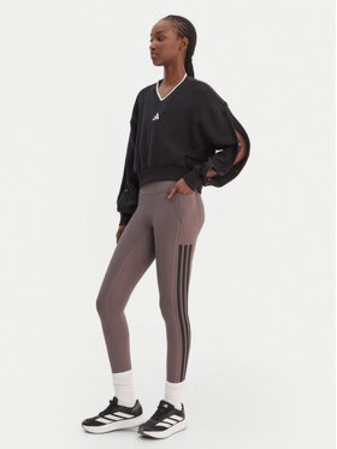 adidas Bluza Stadium KC4980 Czarny Loose Fit