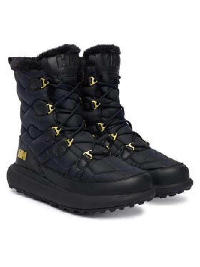 Helly Hansen Śniegowce Willetta 12046 Czarny