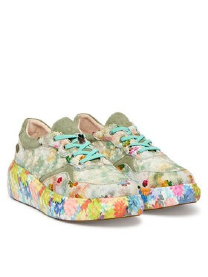 Laura Vita Sneakersy Sodao 64 Zielony