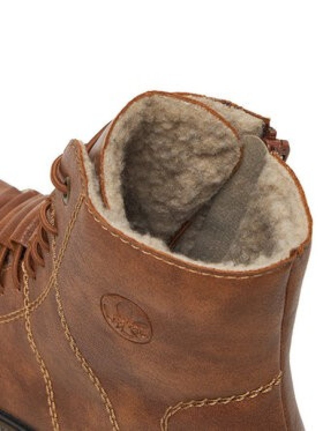 Rieker Trzewiki CEO-Y3420-24 Brązowy