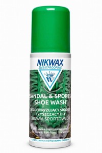 Środek czyszczący do butów sportowych Nikwax