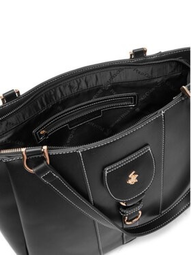Beverly Hills Polo Club Torebka CEO-BHPC-C-025-09 Czarny