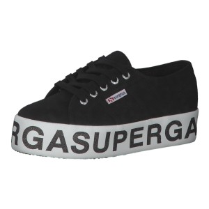 Trenerzy damscy Superga 2790 - Cotw Glitter Lettering