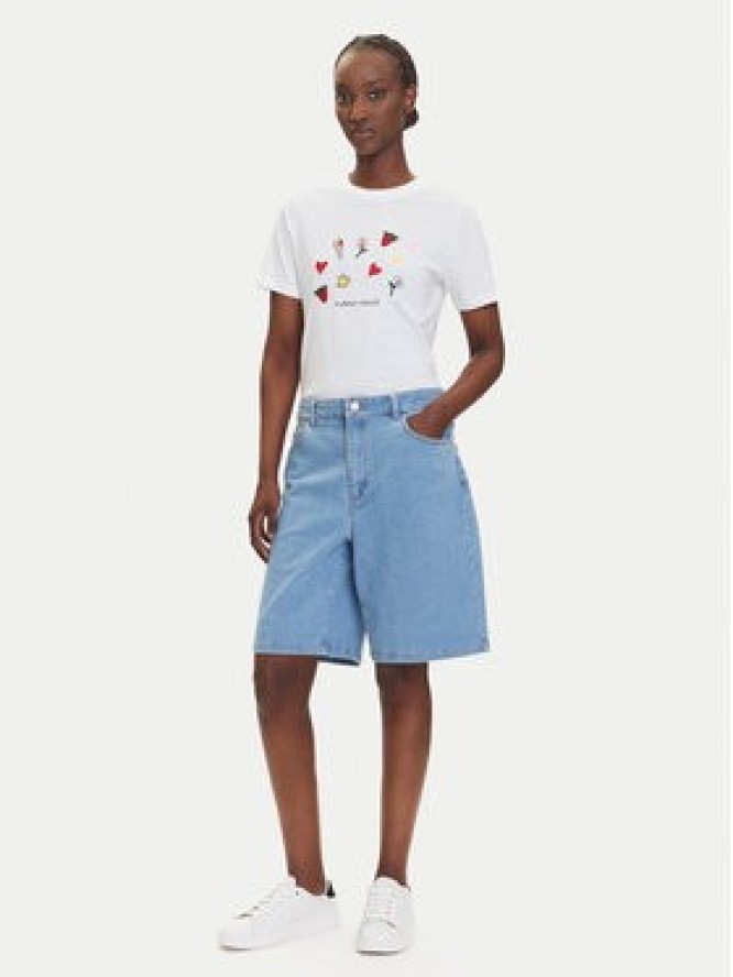 ONLY Szorty jeansowe Frida 15360438 Niebieski Regular Fit