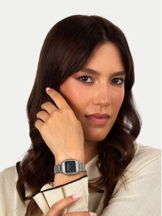 KARL LAGERFELD Zegarek R0553102502 Srebrny