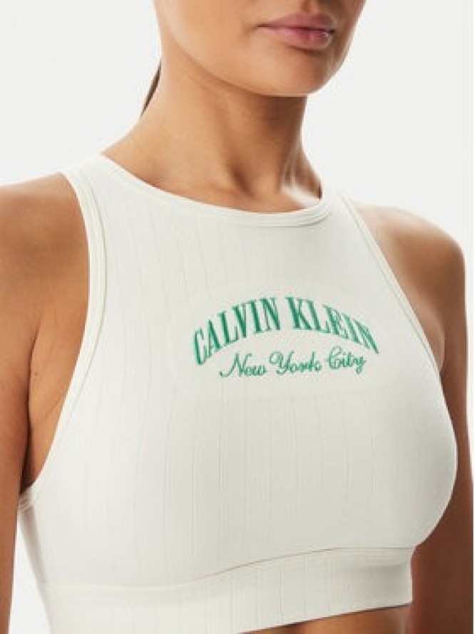 Calvin Klein Underwear Top LV00QF8707 Kremowy