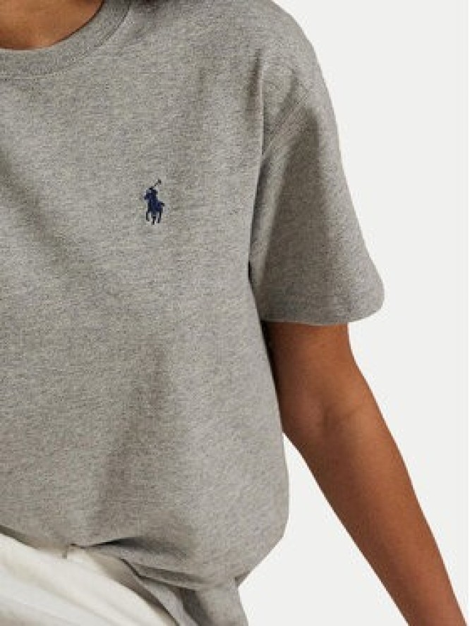 Polo Ralph Lauren T-Shirt 211967104003 Szary Relaxed Fit