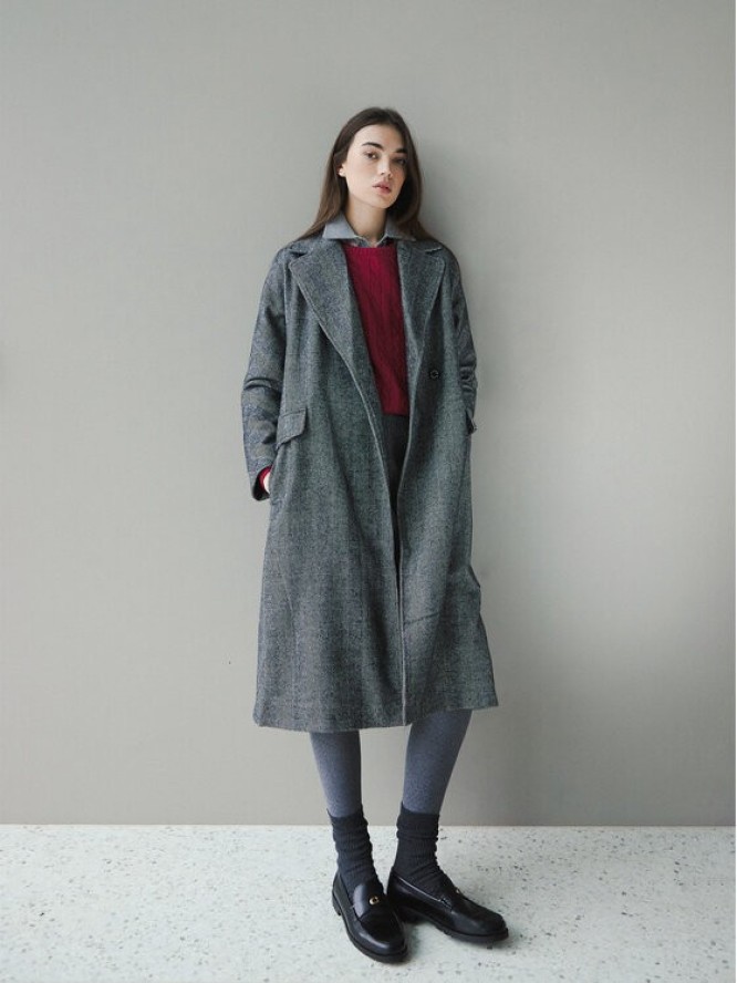 Robe di Kappa Płaszcz przejściowy Jeannie 62123UW Czarny Regular Fit