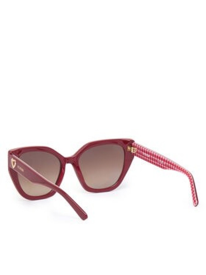 LOVE MOSCHINO Okulary przeciwsłoneczne MOL098/S 208534 Czerwony