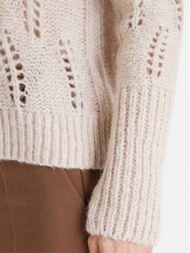 JOOP! Sweter 58 254KN58Kalma 30048461 Beżowy Regular Fit