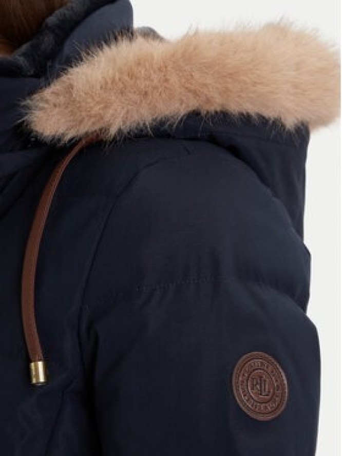 LAUREN RALPH LAUREN Kurtka puchowa 297957509008 Granatowy Regular Fit