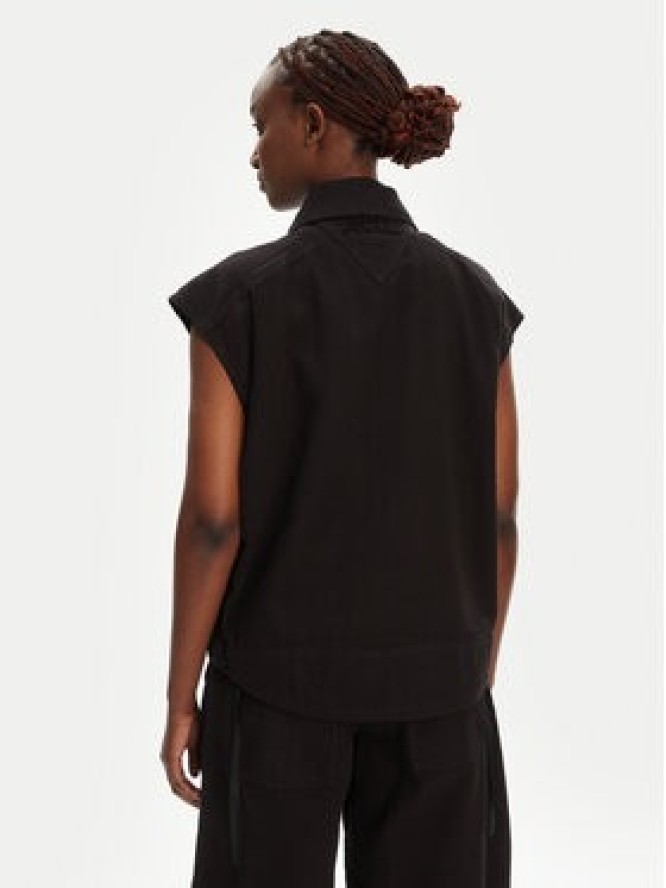 PINKO Kamizelka Gerard Gilet 105237 A2M8 Czarny Regular Fit