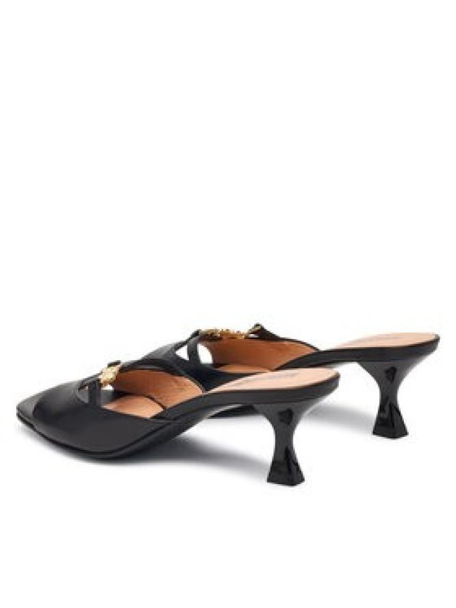 LOVE MOSCHINO Klapki JA28105G1OIE0000 Czarny