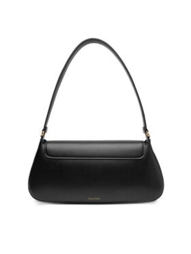 Calvin Klein Torebka Hardware Flap Shoulder Bag LV04F3146G Czarny