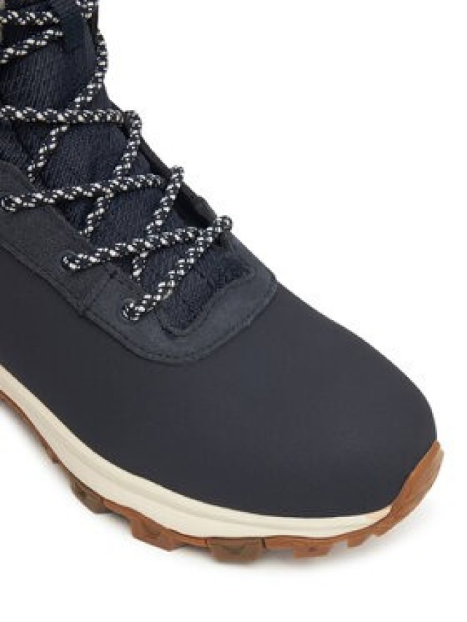 Jack Wolfskin Trekkingi Everquest Texapore Snow High 4053601 Granatowy