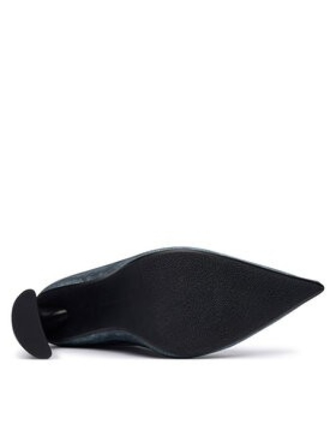 United Nude Botki Zuma Canvas HI 110611006202 Srebrny