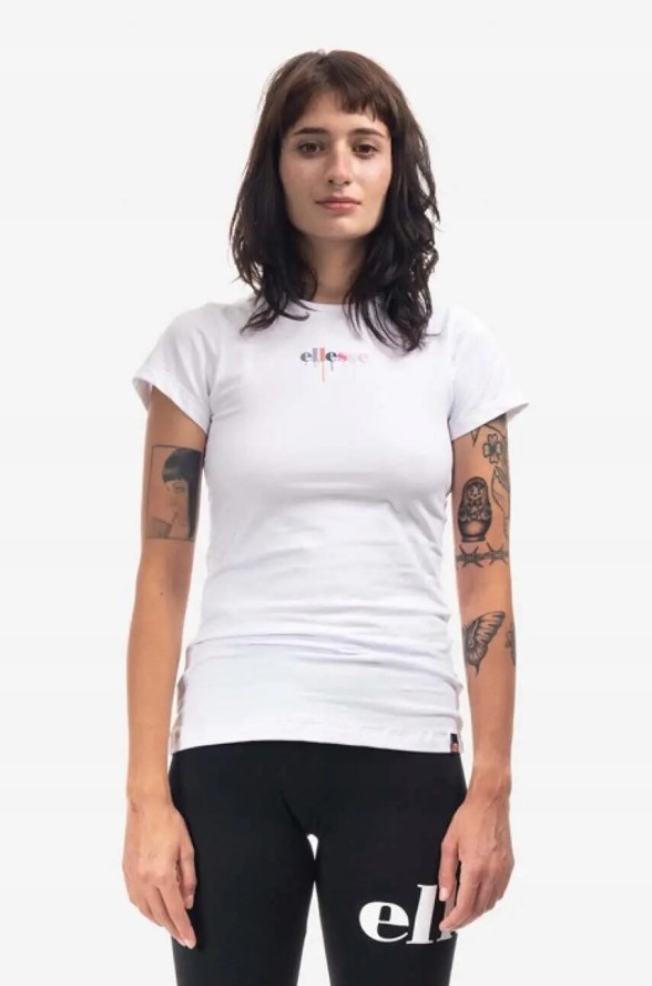 T-SHIRT DAMSKI KOSZULKA ELLESSE S