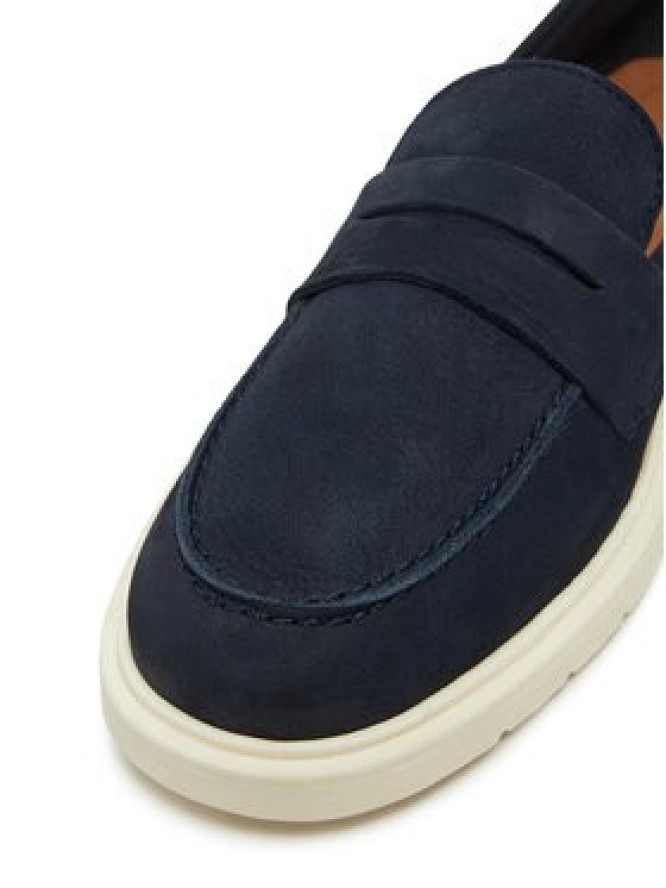 Tommy Hilfiger Loafersy FW0FW08679 Granatowy