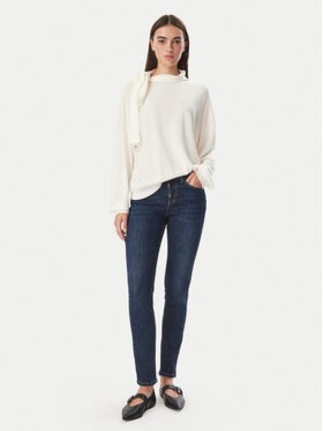Liu Jo Jeansy UF6002 D0328 Granatowy Skinny Fit