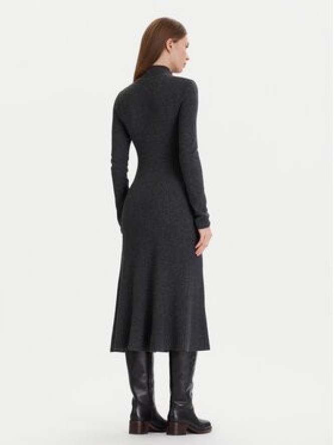 Tommy Hilfiger Sukienka codzienna WW0WW47303 Szary Regular Fit