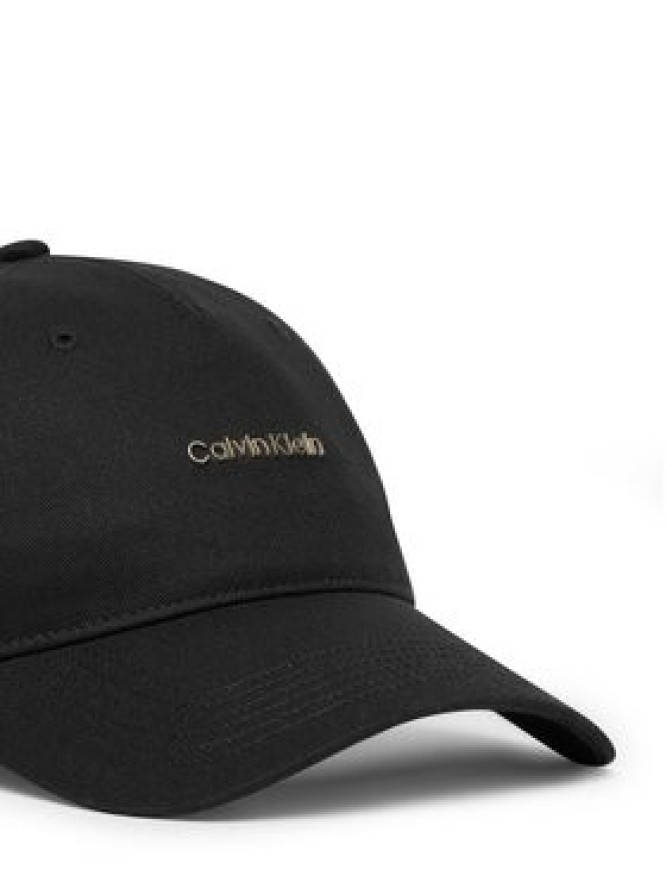 Calvin Klein Czapka z daszkiem Cotton Twill W/ Hw Cap LV04F5072G Czarny