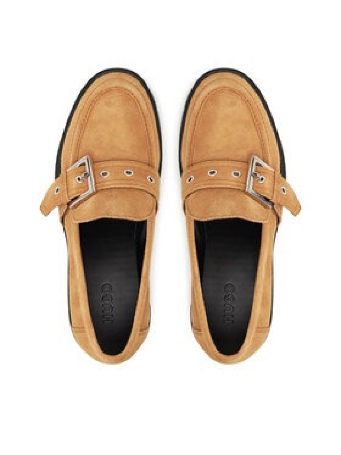 HUGO Loafersy 50541731 Beżowy