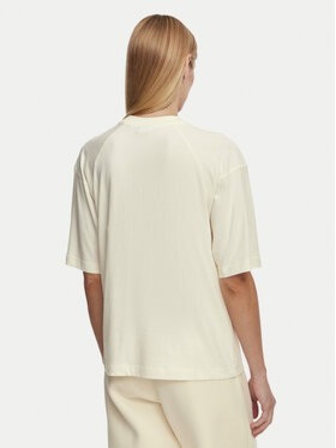 Reebok T-Shirt Reebok X Ewa Chodakowska Mila RK25977CCW Kremowy Regular Fit