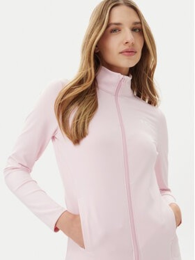 Under Armour Bluza techniczna UA Motion 1388650 Różowy Slim Fit