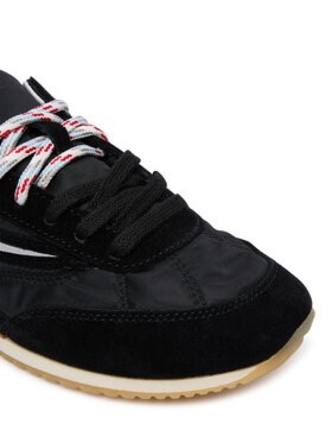 D.A.T.E. Sneakersy Athleta W441-AB-CO Czarny