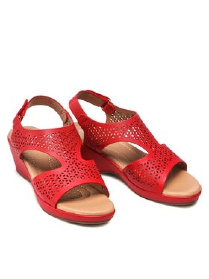 Clara Barson Sandały WSS20509-01 Czerwony