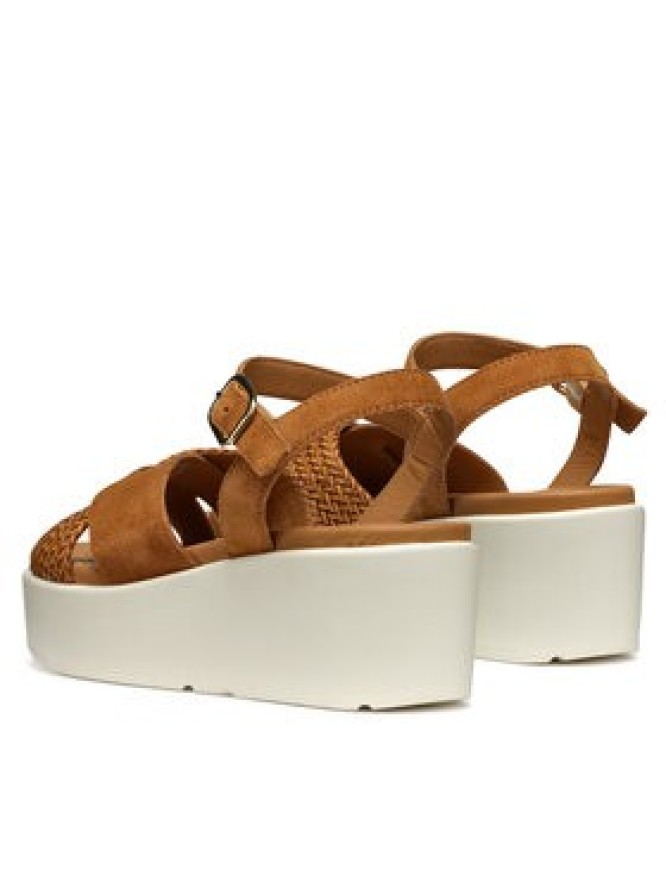 Geox Sandały D Xand 2.2S D55M1B 00022 C6001 Brązowy