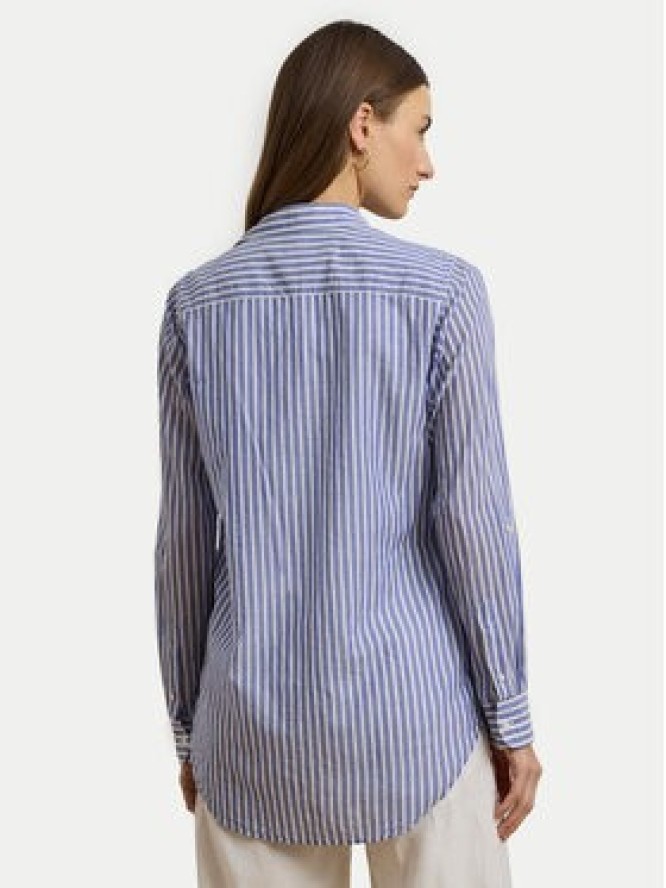 LAUREN RALPH LAUREN Koszula 200970150001 Niebieski Relaxed Fit