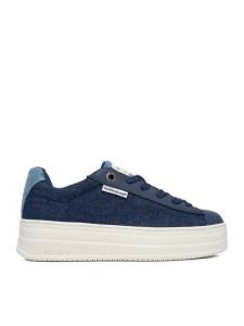 Guess Jeans Sneakersy WBEO-GSJ0917 Niebieski