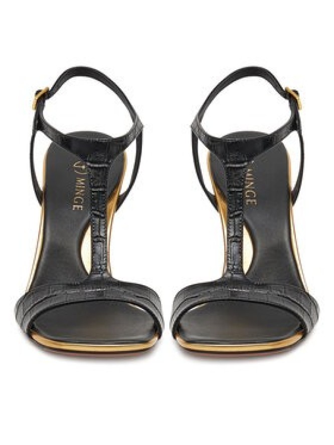 Eva Minge Sandały TULIP-LT1520-3-3 Czarny