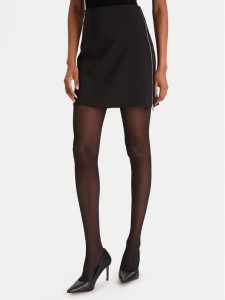 Rinascimento Spódnica ołówkowa CFC0125225003 Czarny Slim Fit