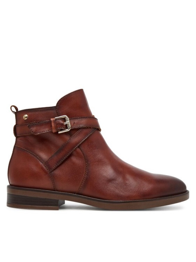 Pikolinos Botki W3C-8869 Brązowy