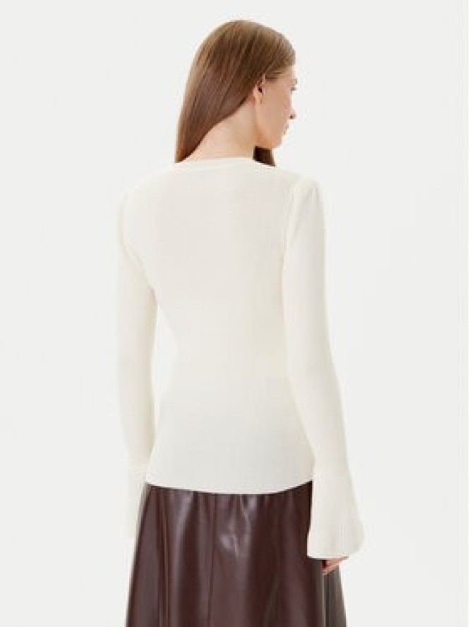 Luisa Spagnoli Sweter Margarita 100114 Beżowy Regular Fit