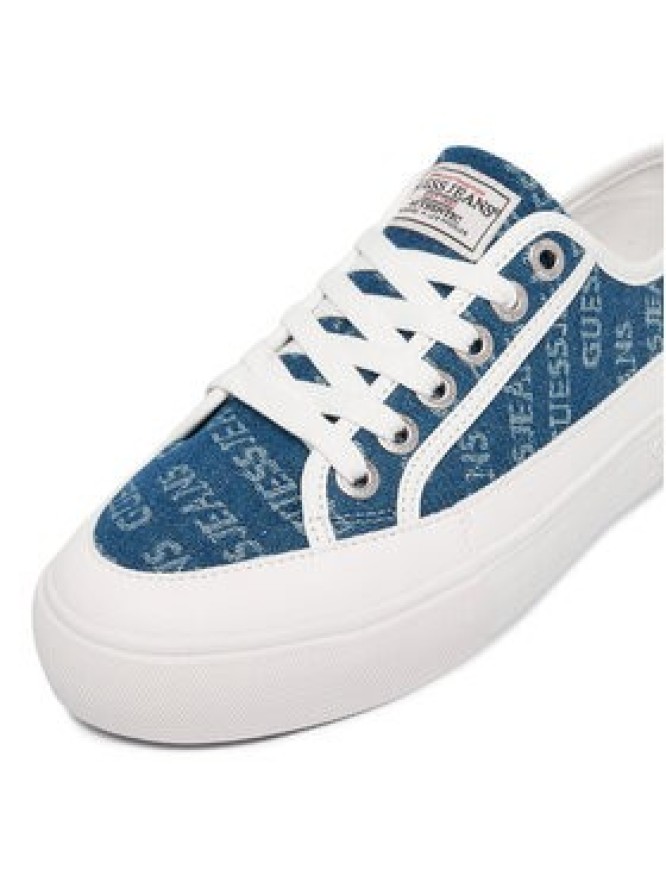 Guess Jeans Tenisówki CWBEO-GJ13456 Niebieski