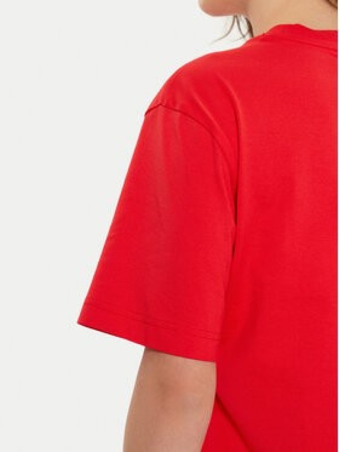 Lacoste T-Shirt TF7215 Czerwony Regular Fit