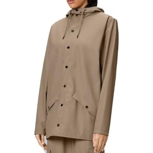 Kurtka RAINS 12010R LONG JACKET W3 Beżowy