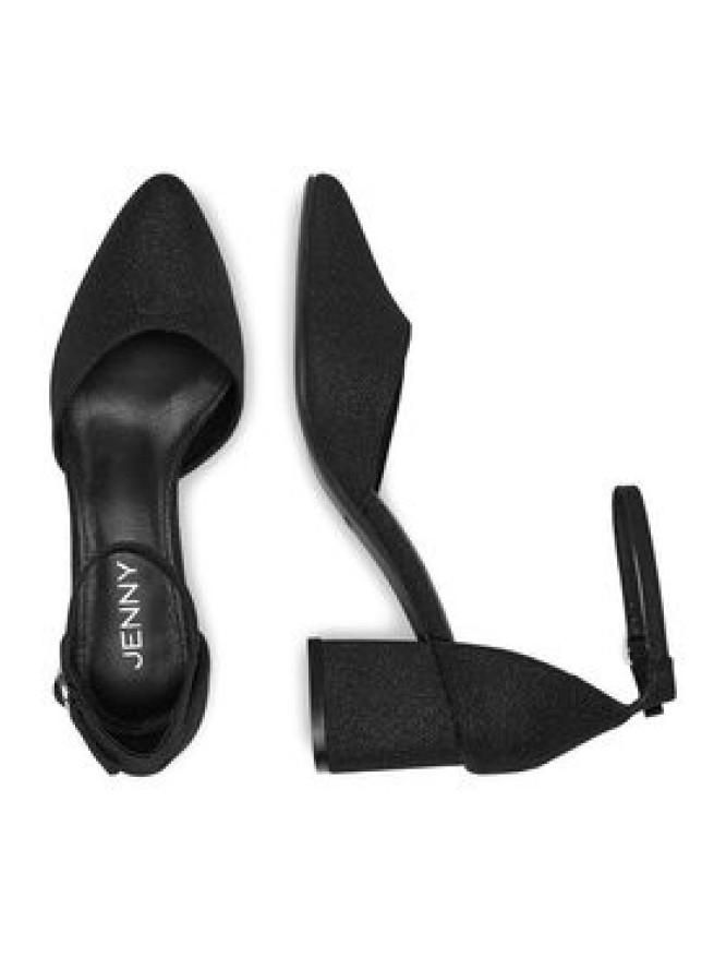 JENNY Czółenka CEO-SW25-5 02 Czarny