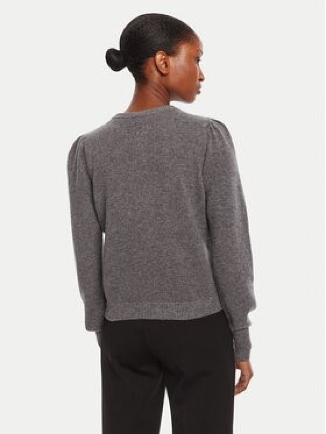 TWINSET Kardigan 252TP3583 Szary Regular Fit