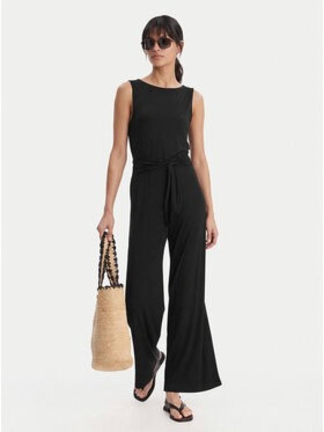 Emporio Armani Kombinezon EW003412 AF20240 UC001 Czarny Regular Fit