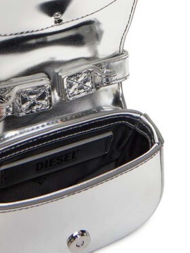 Diesel Torebka X08957 PS202 Srebrny