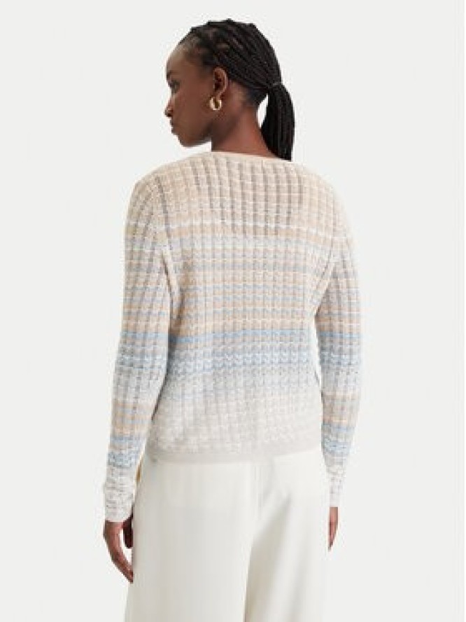 Guess Kardigan W6GR07 Z0588 Beżowy Regular Fit