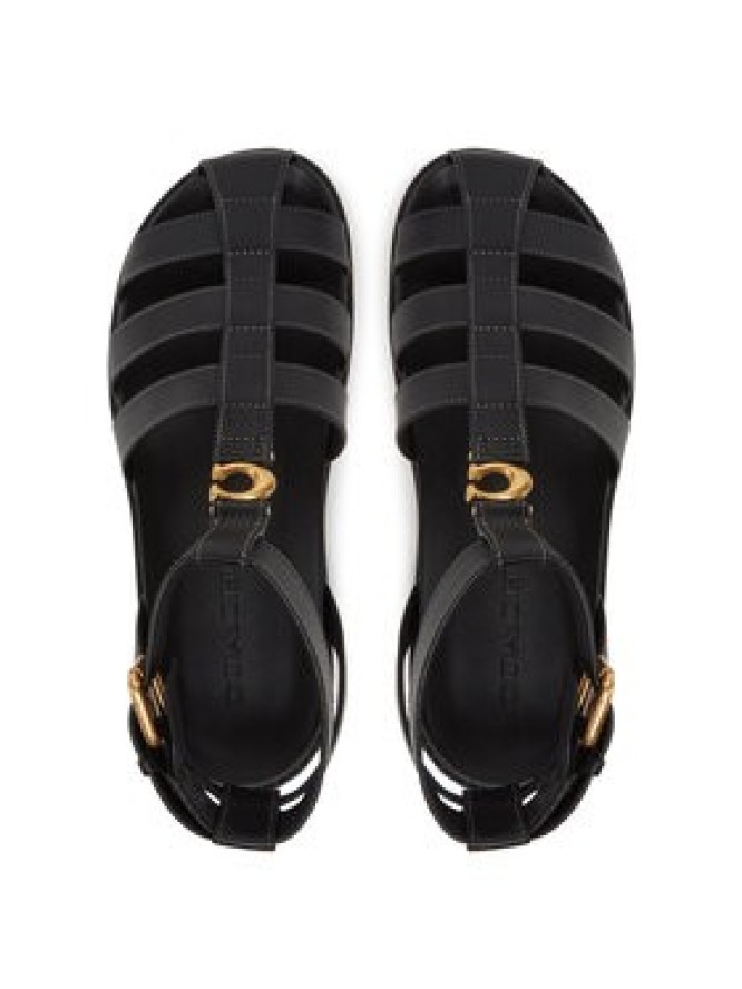 Coach Sandały CAR69 Czarny